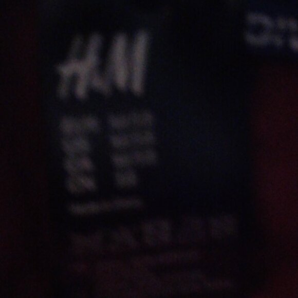 H&M black felt fedora size large - Picture 3 of 3